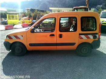 Malá dodávka Renault Kangoo Authentique 1.5 Dci 70 - 2008 - 152220 KM: obrázek 4