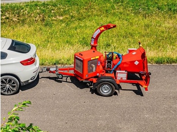Nový Štěpkovač Teknamotor Skorpion 160 S: obrázek 3
