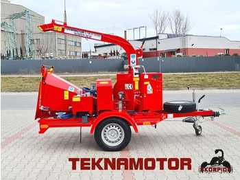 Štěpkovač TEKNAMOTOR