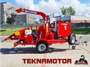Štěpkovač TEKNAMOTOR