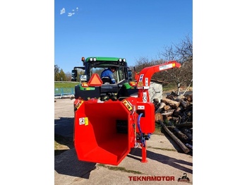 Nový Štěpkovač Teknamotor Skorpion 250R: obrázek 4
