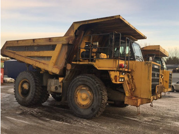 Pevný dempr KOMATSU HD405