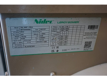 Elektrický generátor Nidec TAL046F Generator: obrázek 5