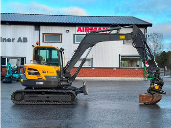 Mini rýpadlo VOLVO ECR88D