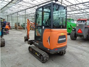 Mini rýpadlo DOOSAN DX19