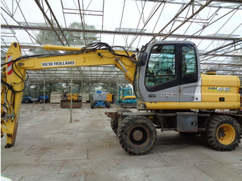 Kolesové rýpadlo NEW HOLLAND