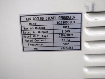 Nový Elektrický generátor Ashita DG 23000 SE3: obrázek 5