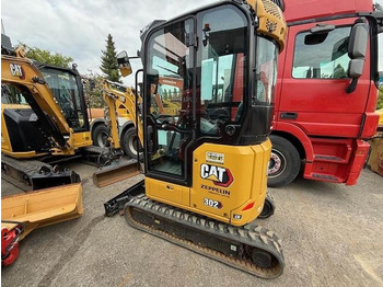 Mini rýpadlo CATERPILLAR 302