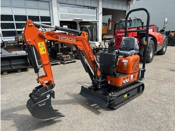 Nový Mini rýpadlo Hitachi ZX10U-6: obrázek 4