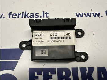 Řídicí blok DAF