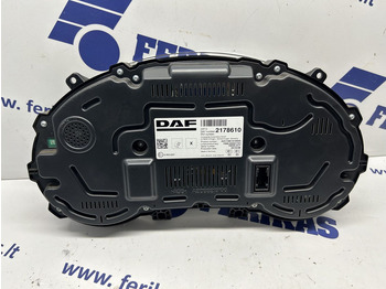 Palubní deska pro Nákladní auto DAF instrument cluster UK version: obrázek 2