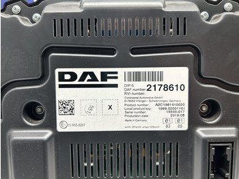 Palubní deska pro Nákladní auto DAF instrument cluster UK version: obrázek 4