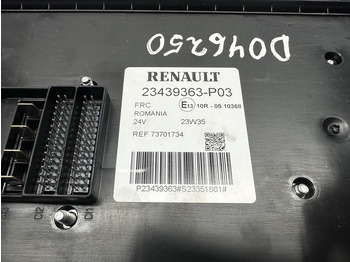 Elektrický systém pro Nákladní auto Renault fuse box: obrázek 5