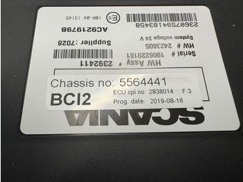 Řídicí blok pro Nákladní auto Scania BCI2 control unit: obrázek 5