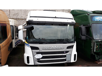 Kabina a interiér SCANIA