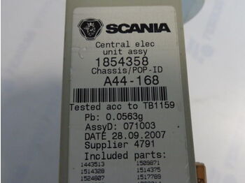 Elektrický systém pro Nákladní auto Scania Fuse relay protection 1854358, 1746773, 1780654, 1746773 "WORLDW: obrázek 5