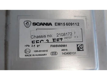 Řídicí blok pro Nákladní auto Scania R: obrázek 4 Řídicí blok pro Nákladní auto Scania R: obrázek 4