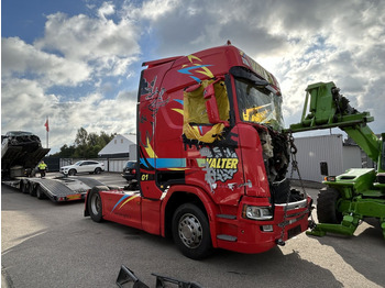 Motor SCANIA