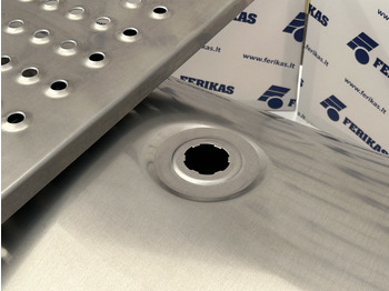 Nový Palivová nádrž pro Nákladní auto Volvo New aluminum fuel tank 700L: obrázek 5 Nový Palivová nádrž pro Nákladní auto Volvo New aluminum fuel tank 700L: obrázek 5