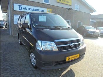Dodávka skřín TOYOTA HiAce 2,5 D-4D 95 kort: obrázek 1