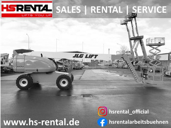 Teleskopická plošina JLG