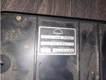 Řídicí blok pro Autobus Bosch 0281001427 A 0004460839   Mercedes-Benz O405: obrázek 4