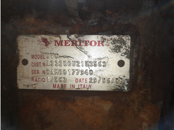 Diferenciál MERITOR