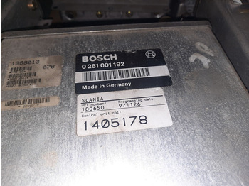 Řídicí blok SCANIA