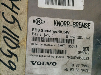 Řídicí blok pro Autobus Scania KNORR-BREMSE 0486106021\. 0486106026\. 0486106028\. 0486106041\.   MAN Volvo: obrázek 5