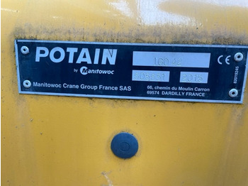 Samostavitelný jeřáb POTAIN