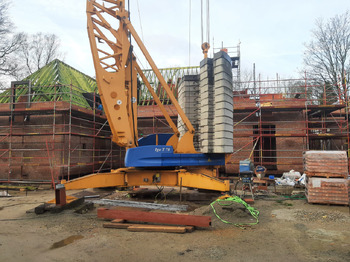 Samostavitelný jeřáb Potain IGO T70A: obrázek 4 Samostavitelný jeřáb Potain IGO T70A: obrázek 4