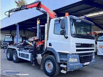 Hákový nosič kontejnerů DAF CF 85 410