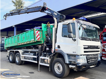 Hákový nosič kontejnerů DAF CF 85 410