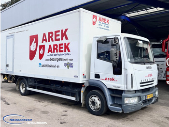 Skříňový nákladní auto IVECO EuroCargo 120E
