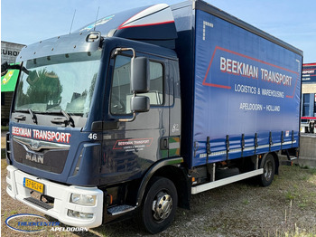 Plachtový nákladní auto MAN TGL 7.150