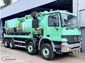 Čistič odpadových jam MERCEDES-BENZ Actros 4140