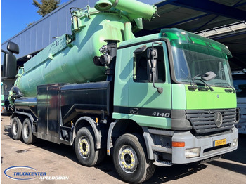 Čistič odpadových jam MERCEDES-BENZ Actros 4140