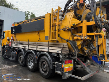 Čistič odpadových jam Scania P114GB8X2/4 NA 340 Tussenbak ontbreekt: obrázek 2