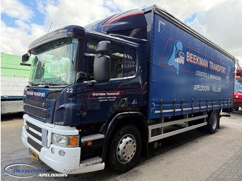 Plachtový nákladní auto Scania P250 Euro 6, Laadklep, Schuifdak: obrázek 3