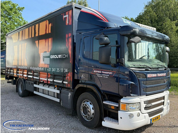 Plachtový nákladní auto SCANIA P 250