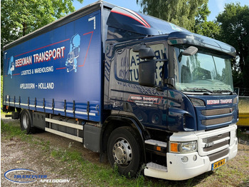 Plachtový nákladní auto SCANIA P 250