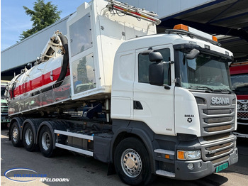 Čistič odpadových jam SCANIA R 490
