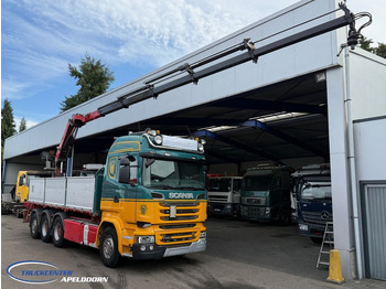 Sklápěč SCANIA R 580