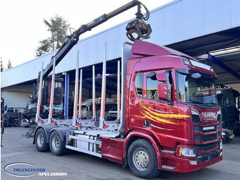 Lesovůz SCANIA R 650