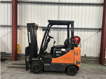 Plynový vysokozdvižný vozík DOOSAN