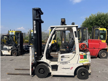 Plynový vysokozdvižný vozík HYSTER