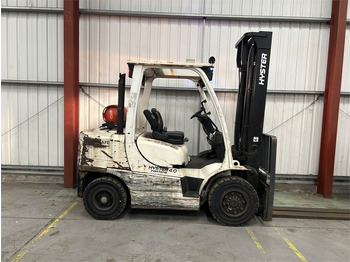 Plynový vysokozdvižný vozík Hyster H4.0FTS: obrázek 5