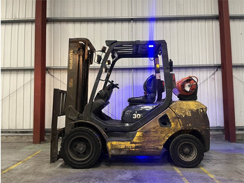 Plynový vysokozdvižný vozík KOMATSU