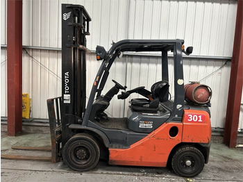 Plynový vysokozdvižný vozík TOYOTA FGF 25