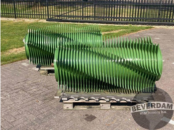 Stroj na sklizeň pícnin Krone Titan Rotor nieuw!: obrázek 3